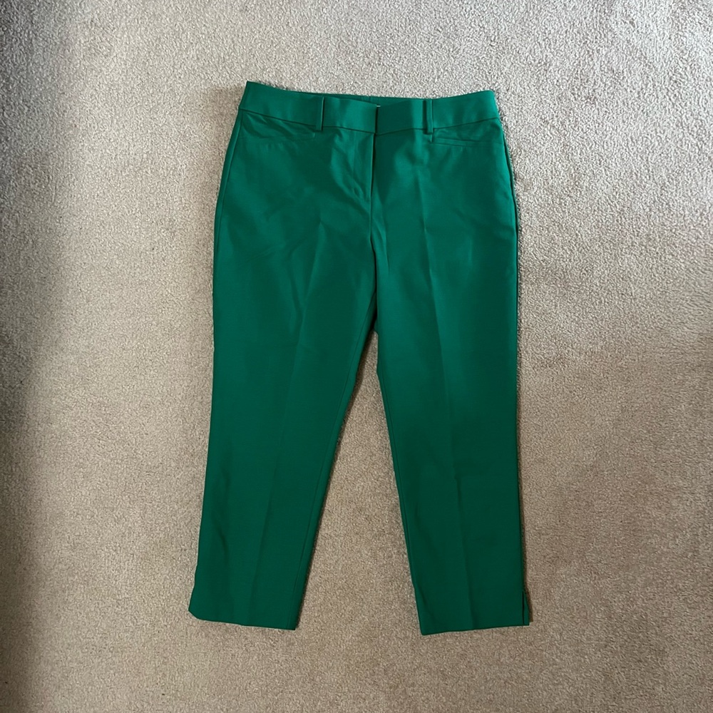 Loft Curvy Rivera Pants